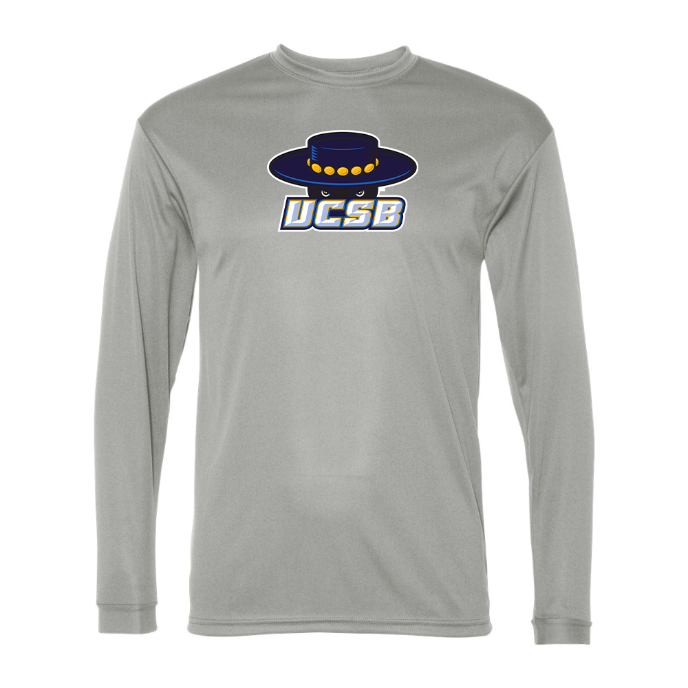 Men's UCSB Gauchos Performance Long Sleeve T-Shirt